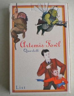Quartett-Artemis Fowl,von 2005,32 Blatt komplett,List Verlag - Linnich
