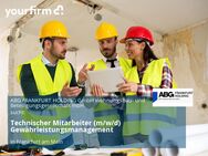 Technischer Mitarbeiter (m/w/d) Gewährleistungsmanagement - Frankfurt (Main)