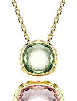 Swarovski Kette mit Anhänger Schmuck Geschenk Chroma Anhänger, mit Swarovski ReCreated™ Crystal - Einhänger drehbar