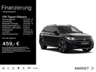 VW Tiguan, 2.0 l TDI Allspace R-Line TION u ngsgetriebe, Jahr 2022 - Königstein (Taunus)