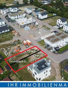 Jetzt neu im "Heideviertel" in Nietleben: Neubau Doppelhaushälfte inkl. Grundstück und Außenanlagen in landschaftlich schöner Lage (Grdst. 8, DHH 1) - Halle (Saale)