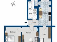 3 Zimmerwohung mt Balkon - Erfurt