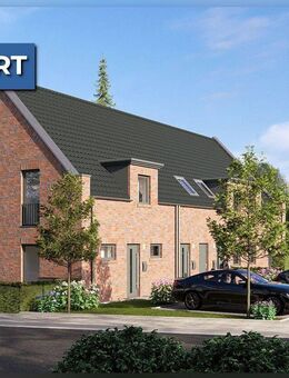 Modernes Wohnen in Hamminkeln-Dingden: Ihr Neubau-Reihenhaus in bester Lage! - Hamminkeln