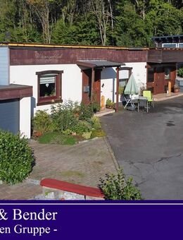Sanierter Bungalow mit ELW / FeWo und PV-Anlage, Wohnmobilgarage auf großem Grundstück am Wiesensee - Pottum