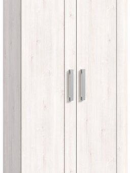 Home affaire Garderobenschrank COSENZA, TOPSELLER!, Höhe 196 cm, 2 Türen, 2 Böden, 1 Kleiderstange Hochschrank, Stauraumschrank, Schrank, Flurschrank, Dielenschrank