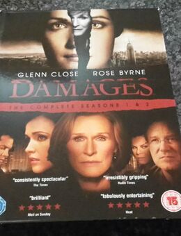 Damages Season 1 & 2 DVD ENG (UK DVD RC2 ohne deutscher Ton) - Radolfzell (Bodensee) Zentrum
