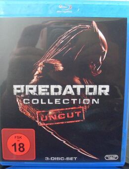 Predator Collection - Uncut Blu-ray NEU DTS Arnold Schwarzenegger,Carl Weathers - Kassel