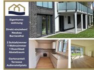 Moderne und sofort Bezugsfreie Erdgeschosswohnung (105qm) in Wittmund mit Gartenbereich PKW Stellplatz - Wittmund