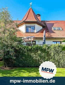 Ein Juwel am Landschaftsschutzgebiet: Traumhaus mit Nebengebäude - Rüdersdorf (Berlin)