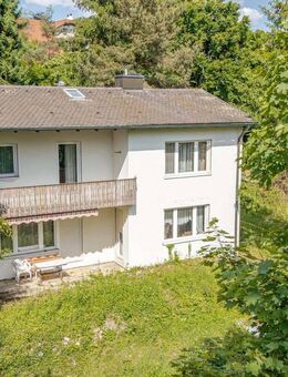 PROVISIONSFREI* - Sanierung oder Neuanfang? Einfamilienhaus mit Ausblick - Landshut-Achdorf/Englberg - Landshut