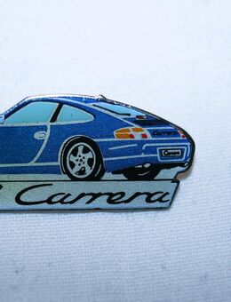 PORSCHE 911 Carrera Pin aus Sammlungsauflösung - Zwickau