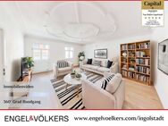 Stilvoll sanierte Altbauwohnung im Denkmalobjekt - Neuburg (Donau)