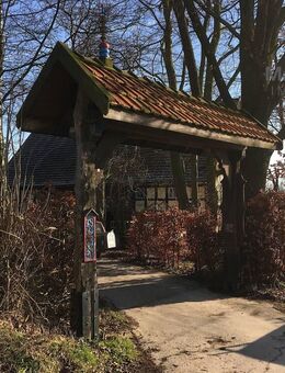 Äußerst seltener Doppel-Fachwerkkotten/ Heuerhaus in einmaliger Lage! - Melle