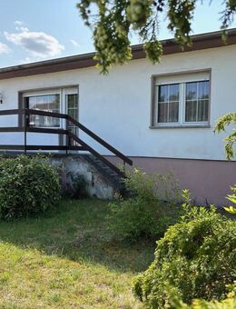 Neuer Preis - Charmanter Bungalow mit Vollkeller &Nebengelass - Marienwerder