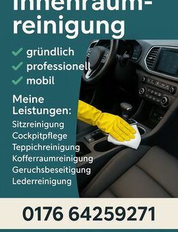 Auto-Innenreinigung - Rhein-Erft-Kreis & Umgebung - Erftstadt