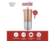 La Cafetière Espressokocher La Cafetière, 600l Kaffeekanne, aus hochwertigem, rostfreiem Edelstahl mit induktionsgeeignetem Boden