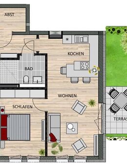 Modernes Wohnen und Leben in Leverkusen Schlebusch - Ihre barrierefreie Traumwohnung zum Kauf! - Leverkusen