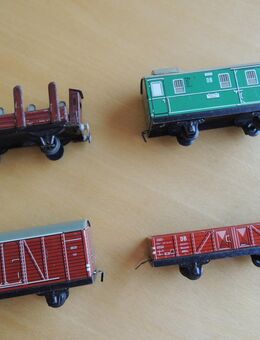 Modellbahn HO Blechspielzeug kein Märklin Fleischmann Roco Lima Trix - Langenhagen