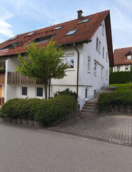 Gepflegte 3 Zi.-EG-Wohnung in sonniger Lage u. ruhiger Lage - Hardthausen (Kocher)