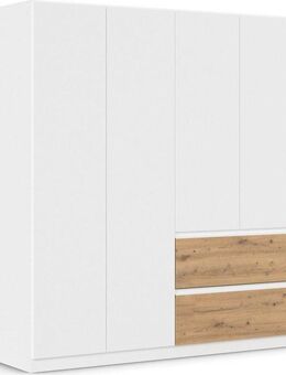 rauch Drehtürenschrank Kleiderschrank Schrank Garderobe Wäscheschrank COSTA in 3 Breiten viel Platz, grifflose Front und Push-to-Open Funktion MADE IN GERMANY