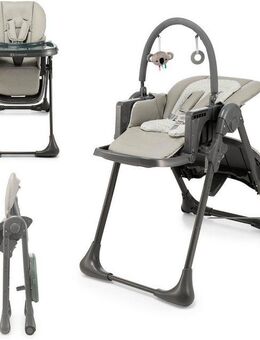 Kinderkraft Hochstuhl TUMMIE, mit Liegefunktion