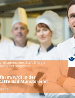Küchenhilfe (m/w/d) in der Bildungsstätte Bad Münstereifel - Bad Münstereifel