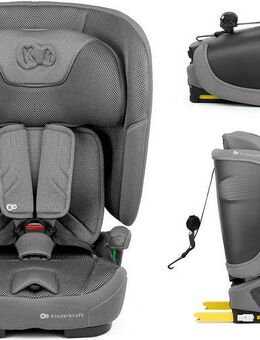 Kinderkraft Autokindersitz FIX2GO, ab: 15 Monaten, bis: 12 Jahren, ab: 76 cm, bis: 150 cm