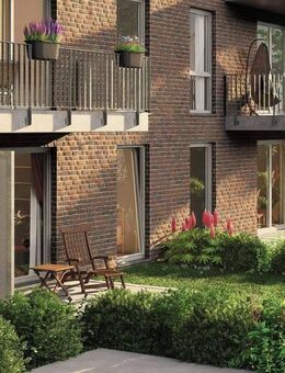 NEUBAU | 3-Zimmer-Wohnung mit Süd-Terrasse und großem Garten - Henstedt-Ulzburg