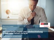 Sachbearbeiter Finanz- und Lohnbuchhaltung in Voll- oder Teilzeit (m/w/d) - Bonndorf (Schwarzwald)