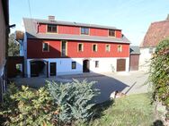 Zweifamilienhaus mit großer Scheune (reserviert) - Großschirma