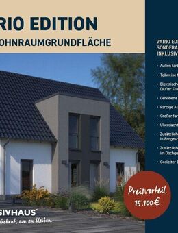 Das Massivhaus! Sonderedition! Traumhaft schön, modernste Technik, individuelle Planung. - Ockfen