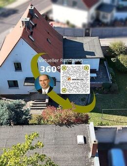 Familienfreundliches Einfamilienhaus mit großem Grundstück und Nebengelaß - Schönebeck (Elbe)