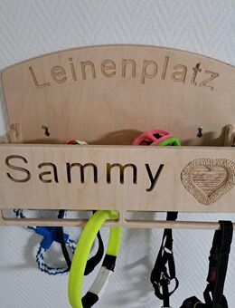 Hundegarderobe Hundeleinen Garderobe Leinenplatz Landhaus Sammy - Espelkamp