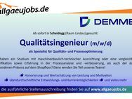 Qualitätsingenieur m/w/d - Scheidegg