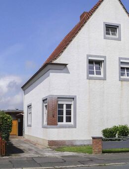 Eigenheim mit Garten in Bremen-Blumenthal - Farge - Bremen
