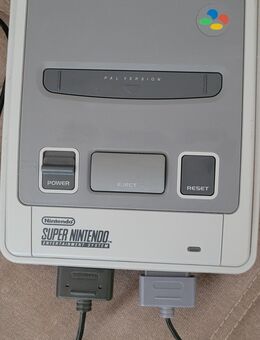 Supernintendo mit 2 Topspielen - Stralsund