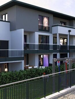 Großzügige Neubau 2 - Zimmer Wohnung mit großer Dachterrasse ! Keine Käuferprovision ! - Deggendorf
