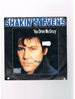 Shakin Stevens-You drive me Crazy-Baby you´re a Child-Vinyl-SL,1981 - Linnich