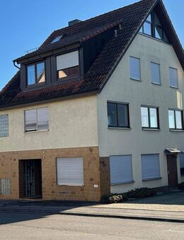 Herrenberg-Haslach: 2-3 Familienhaus mit Gewerbeeinheit - Herrenberg