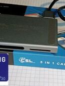 USB 3.0 Typ A & C, Multi Speicherkartenleser CSL 5fach, USB 3.1 Typ C Adapter, MicroSDCX Samsung PRO Plus 256GB, 160MB/s, SD-Adapter in 90763