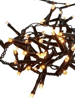 EGLO LED-Lichterkette GOLDEN WARM WHITE - Weihnachtsdeko - Beleuchtung - Winterdeko, 800-flammig, Lichterkette XXL, Außenbeleuchtung, extra-warmweiß, mit Kabel, 16 m