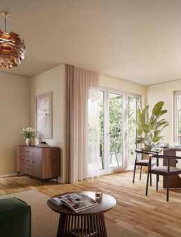 Barrierefreie 2-Zimmer-Wohnung mit Balkon - München