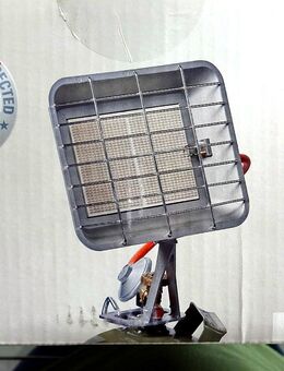 Neuer Gasheizstrahler GS4400 P mit Piezo Technik - Wendlingen (Neckar) Zentrum