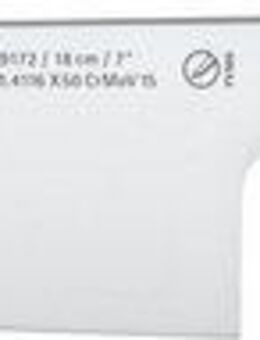 WMF Santokumesser Grand Class, 18 cm, langanhaltende Schärfe, handgeschmiedeter Spezialklingenstahl