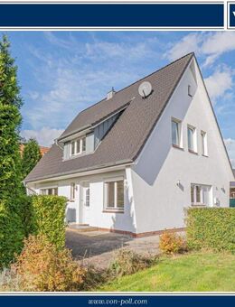 Familienglück - Modernisiertes Einfamilienhaus mit sonnigem Garten - Vechta