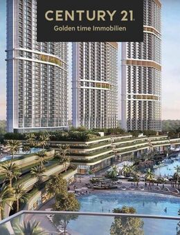 Exklusives Wohnen in prominenter Nachbarschaft in Dubai - Sobha Hartland 2 - Traunreut