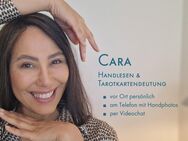 Cara - Handlesen - Kartenlegen - persönlich in Bonn/ per Videochat/ Telefon - Beratungen/ Coaching - Bonn