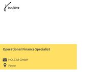 Operational Finance Specialist - Peine
