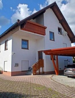 Ohne Makler! Sehr großes EFH mit ELW auf 1100qm Grundstück - Hafenlohr
