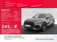 Audi Q5, 40 TDI qu S line, Jahr 2021 - München